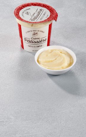 La Crème pâtissière