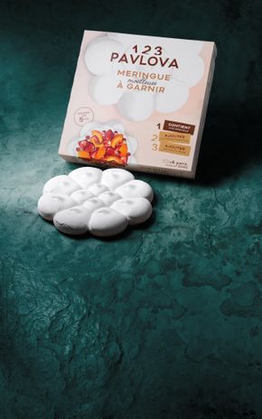 La Meringue à garnir pour pavlova