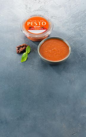 Le Pesto rosso