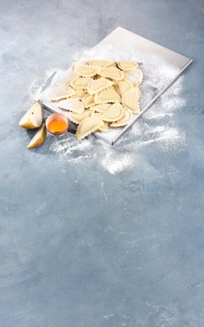 Les Mezzelune Gorgonzola Poires