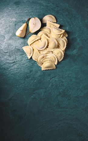 Les Mezzelune Gorgonzola Poires