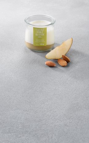 Le Yaourt au miel et poire amande