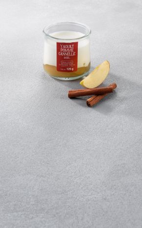 Le Yaourt au miel et pomme cannelle