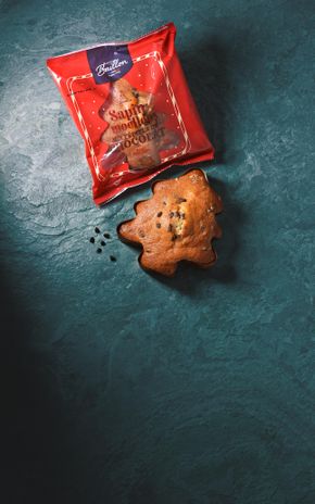 Le Sapin aux pépites de chocolat