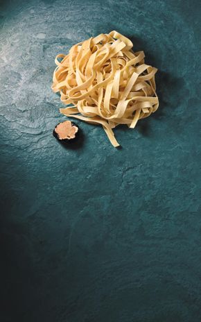 Les Fettuccine à la truffe