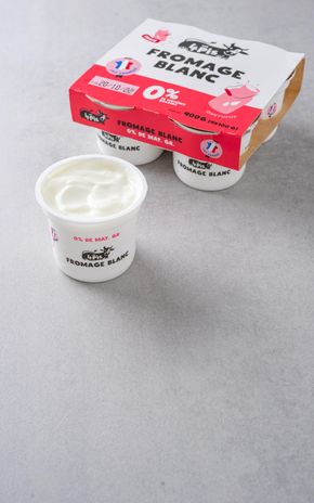Les Fromages blancs frais 0%