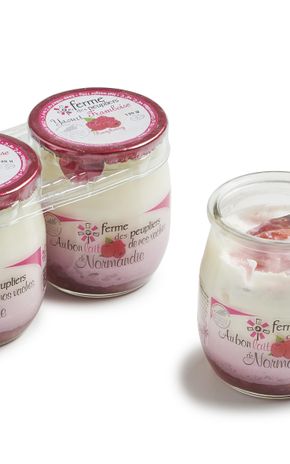Le Dessert pomme fraise et goyave