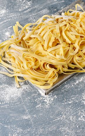 Les Tagliolini au blé ancien