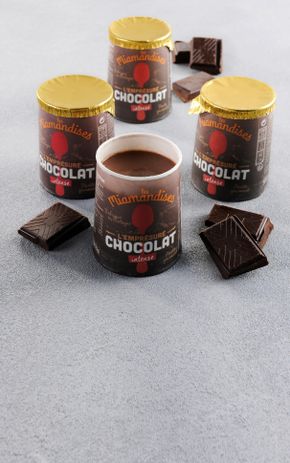 Les Emprésurés chocolat intense "Les Miamandises"