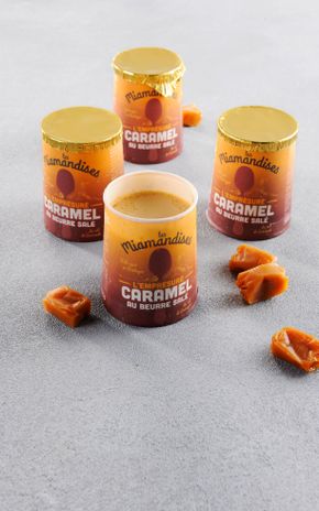Les Emprésurés caramel au beurre salé  "Les Miamandises"