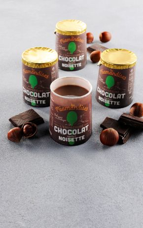 Les Emprésurés chocolat saveur noisette "Les Miamandises"