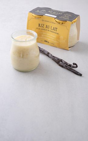 Les Riz au lait à la vanille de Madagascar