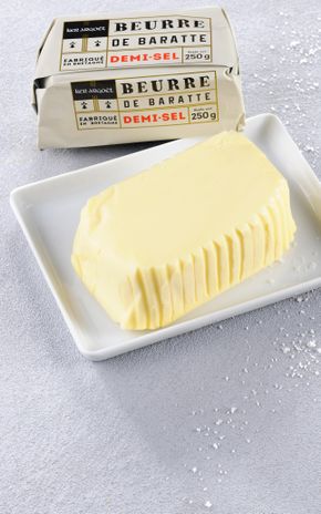 Le Beurre de baratte demi-sel "Ker Argoët" 250g