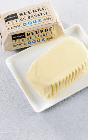 Le Beurre de baratte doux  "Ker Argoët"