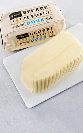 Le Beurre de baratte doux "Ker Argoët"