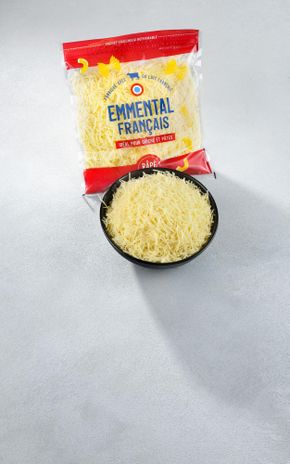 L'Emmental râpé 200g