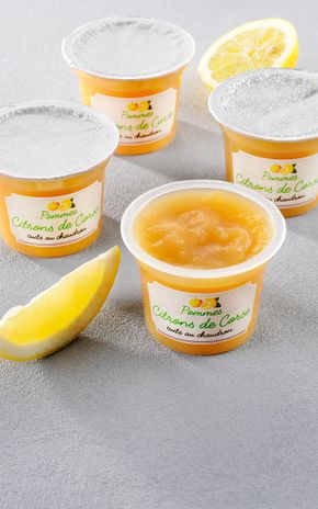 Les Compotes de pommes et citrons de Corse