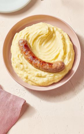 L’Aligot-saucisse à la tomme fraîche