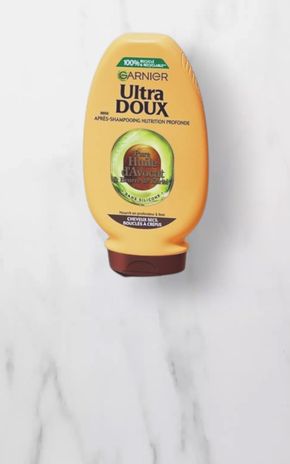 L'Après-shampoing nutrition cheveux bouclés "Garnier"