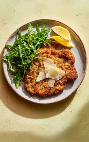 L'Escalope Milanaise