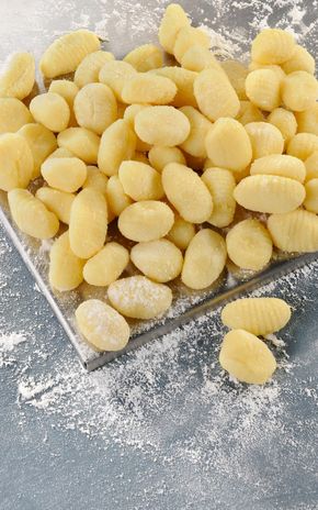 Les Gnocchi de pommes de terre