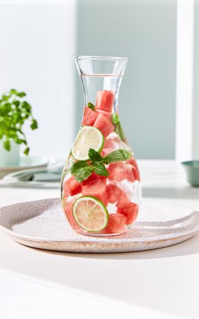 L’Eau Pastèque Citron Vert