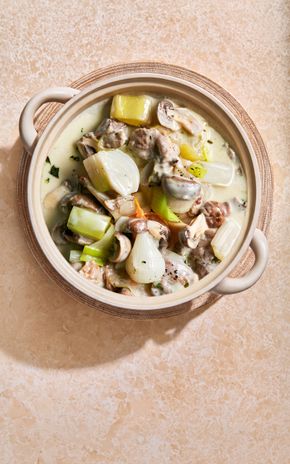 La Blanquette de veau express