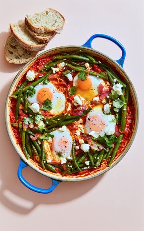 La Chakchouka aux Haricots Verts