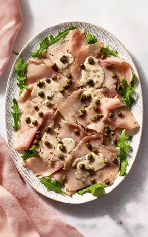 La Chiffonnade façon tonnato