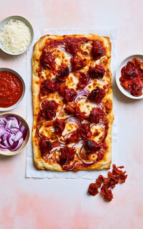La Pizza au chorizo
