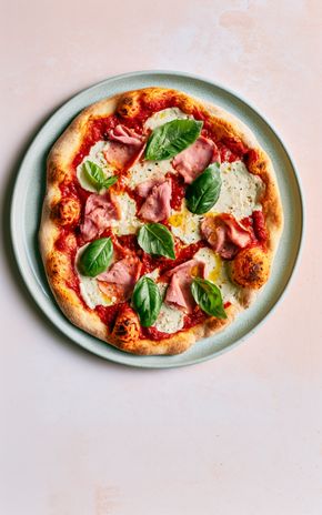 La Pizza au jambon fumé végan
