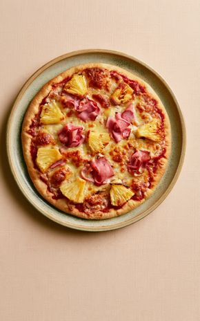 La Pizza hawaïenne