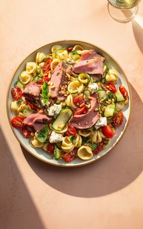 La Salade d'Orecchiette Estivale