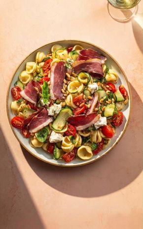 La Salade d'Orecchiette Estivale