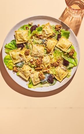 La Salade de Ravioles Croustillantes