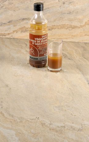 La Sauce vinaigrette sésame et soja