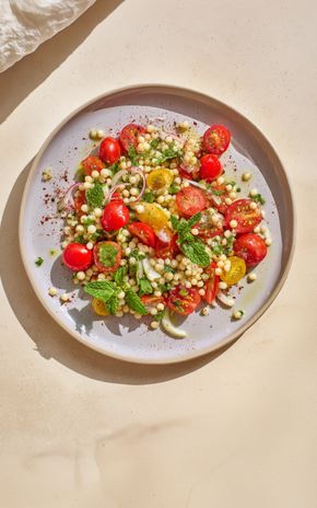 La salade de fregula sarda