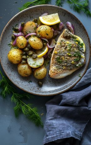 La salade de pommes de terre inspirée de la cuisine d’Ottolenghi