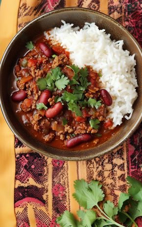 Le Chili con carne express