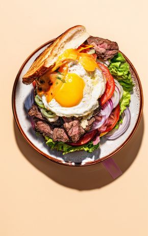 Le Chivito completo