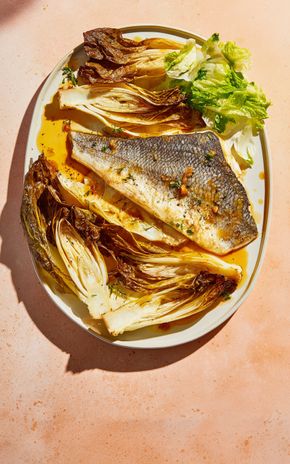 Le Filet de bar aux endives