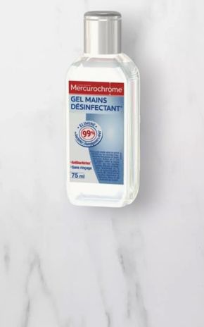 Le Gel main désinfectant