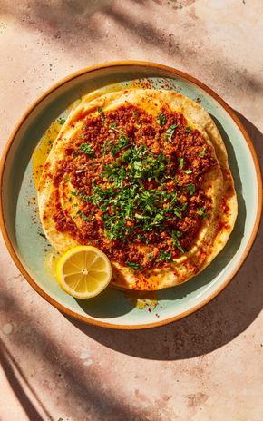 Le Lahmacun au bœuf haché