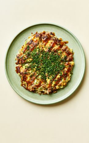 Le Okonomiyaki au thon et œufs