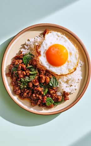 Le Pad kra pao au porc