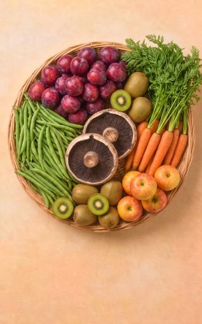 Le Panier de fruits et de légumes de saison BIO - 5kg