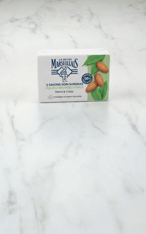 Le Savon solide huile d'amande douce "Le Petit Marseillais"