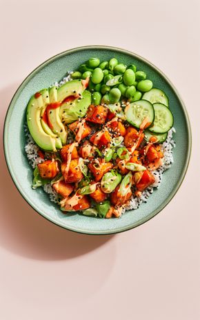 Le Poke bowl tofu teriyaki