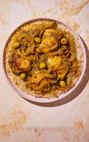 Le Poulet Yassa