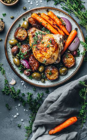 Le Poulet rôti inspiré de la cuisine d’Ottolenghi